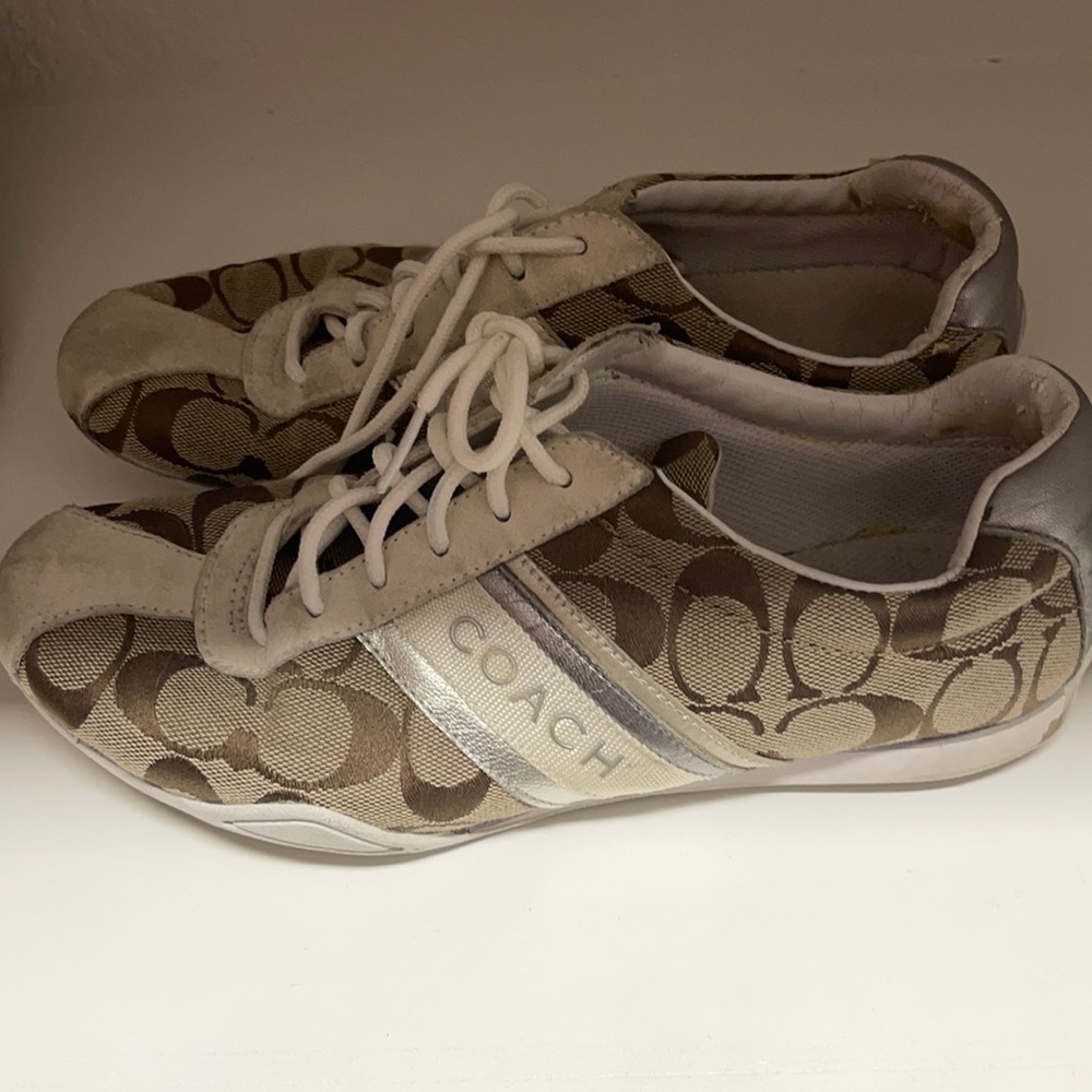 Coach tennis shoes